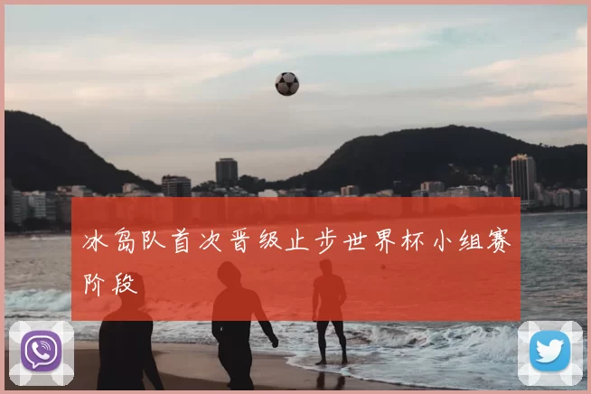 冰岛队首次晋级止步世界杯小组赛阶段