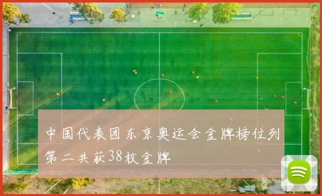 中国代表团东京奥运会金牌榜位列第二共获38枚金牌