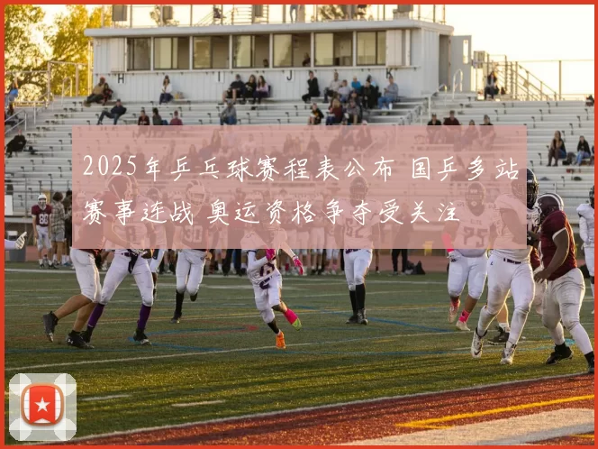 2025年乒乓球赛程表公布 国乒多站赛事连战 奥运资格争夺受关注