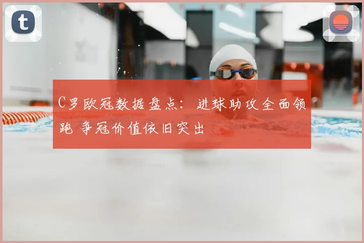 C罗欧冠数据盘点:进球助攻全面领跑 争冠价值依旧突出